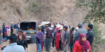 पाल्पामा जिप दुर्घटना, ८ जनाको मृत्यु 