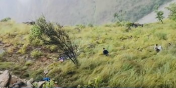 नेपालको पाँचथरमा जिप दुर्घटना, ६ जनाको मृत्यु