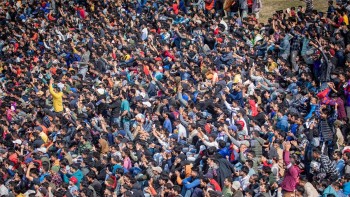 नेपालमा चर्कियो आन्दोलन, नेताका घरघरमा तोडफोड, उपत्यकाको  सुरक्षा व्यवस्था कडा पारियो