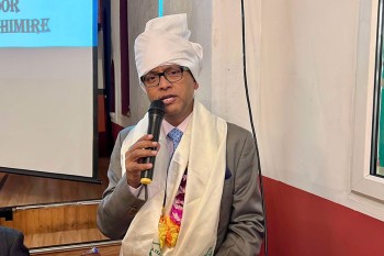 बेलायतका लागि नेपाली राजदूत चन्द्रकुमार घिमिरेले दिए राजीनामा