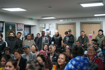 बर्न्टओक नेपाली समाजको मनायो नयाँ वर्ष २०८३ 