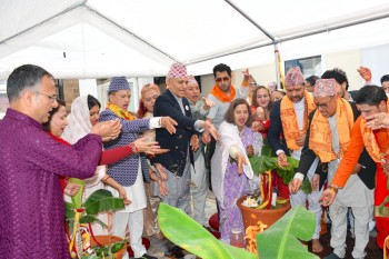 बेलायतमा विश्व शान्ति महायज्ञ सम्पन्न