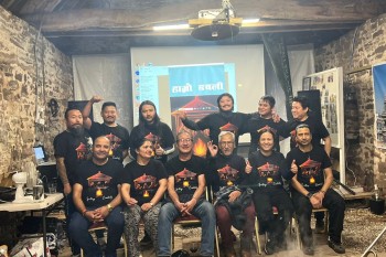 वेल्सस्थित नेपाली भिलेज यूकेमा ‘हाम्रो डबली’ कार्यक्रम सम्पन्न