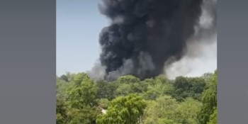 भारतको अहमदाबादबाट लन्डनका लागि उडेको विमान दुर्घटना