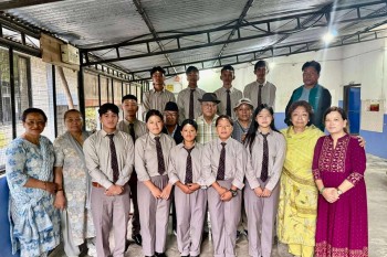 युगबहादुरको नेतृत्वमा ‘शिक्षा शिक्षा शिक्षा’ अभियान: विपन्न तमु विद्यार्थीलाई उच्च शिक्षासम्म सहयोग