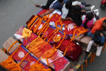 नेपालमा जेन-जी आन्दोलनका ४५ मृतक शहीद घोषित