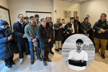 यूकेमा नेपाली विद्यार्थी योमन चन्दको सम्झनामा श्रद्धाञ्जलीसभा 