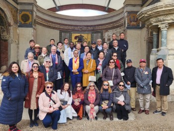 काउन्सिलर रानाभाटद्वारा कमनवेल्थ एन्ड गोर्खा गार्डेन परियोजनालाई ३० हजार १८२ पाउन्ड प्रदान 