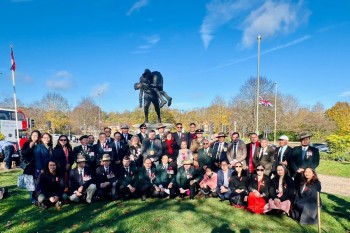 यूकेमा शहीदको सम्झना: जीआरएनसीको आयोजनामा स्मृतिसभा