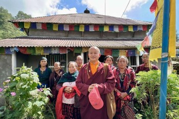 नेपालकै ठूलो गुरुङबस्ती भुजुङको गुम्बा पुनर्निर्माण गरिने, सहयोगका लागि अपिल