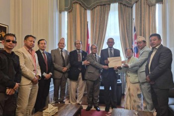 जीटुजी वार्ता प्रभावकारी बनाउन लन्डनस्थित नेपाली राजदुतमा छलफल 