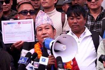 दल दर्ता गरेपछि यसो भन्छन् हर्क साम्पाङ, को-को छन् पार्टीमा?