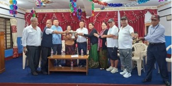 क्यान्सरपीडित गुरुङको उपचारार्थ यूकेबाट ६ लाख २३ हजार सहयोग 
