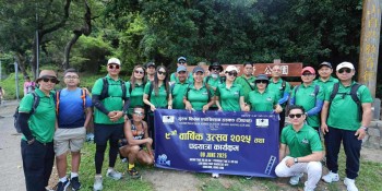 गुरुङ फिल्म एसोसिएसन हङकङको नवौँ वार्षिकोत्सव तथा पदयात्रा सम्पन्न 