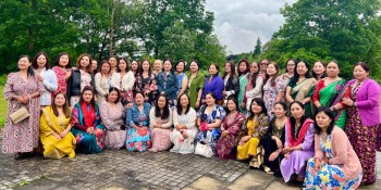 इन्टेक डिसेम्बर १९८७ को वार्षिक भेटघाट जिब्राल्टर ब्यारेक्समा भव्य रूपमा सम्पन्न