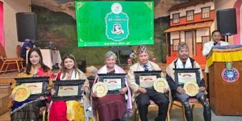 गोर्खा मिडियाको छैटौँ वार्षिकोत्सव भव्य रूपमा सम्पन्न 