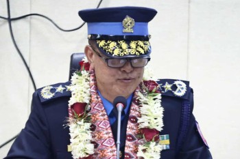 नेपालका नवनियुक्त आईजीपी खापुङ भन्छन्- सकेको राम्रो गर्छु तर, नराम्रो गर्दिनँ