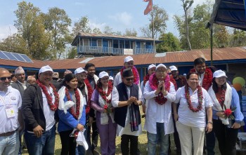 खोटाङ-युके नि:शुल्क स्वास्थ्य शिविर सुरु, ३ करोड खर्च लाग्ने अनुमान 