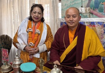 बेलायतवासी समाजसेवी कविता गुरुङ ६०औं वसन्तमा प्रवेशको उपलक्ष्यमा ६० हजार सहयोग प्रदान