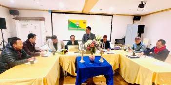 सहारा यूकेको नवौँ कार्य समितिको पहिलो बैठकले केके गर्‍यो निर्णय?