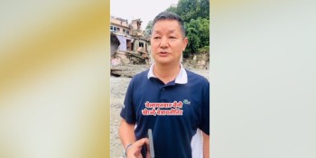 बेपत्ता बहिनीको खोजीमा यूकेबाट बेत्रावती पुगे लेख गुरुङ