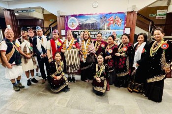 तमु धीं लन्डनको वार्षिकोत्सव तथा ल्होछार सम्पन्न