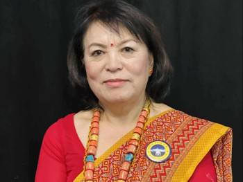 यूके निवासी माया गुरुङलाई तमु धीं नेपालको साहित्य सम्मान