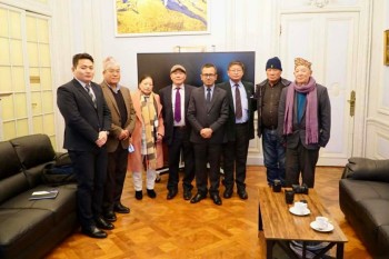 नागरिकताको निस्सा देखाएर बेलायतबाटै मतदानको व्यवस्था गर्न सीएनसीबीजीको माग