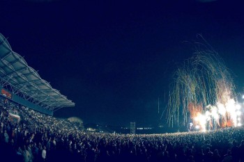 पोखरामा नेपथ्य: विशाल दर्शकसँग खेलकुद र संगीतको अनुपम साँझ