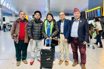 बेलायतको सांगीतिक भ्रमण सकेर फर्किइन् प्रिया