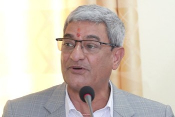 नेपालका गृहमन्त्री रमेश लेखकले दिए राजीनामा