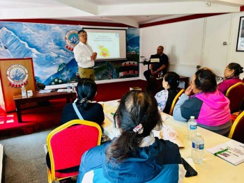 तमु समाज यूकेद्वारा ज्येष्ठ नागरिक लक्षित हेल्थ एण्ड सेफ्टी तालिम सम्पन्न