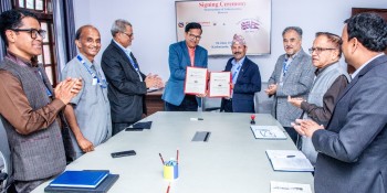 नीति अनुसन्धान प्रतिष्ठान र नेपाली प्रोफेसनल्स् यूकेबीच समझदारी पत्रमा हस्ताक्षर