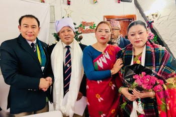 सहारा यूकेको अध्यक्षमा शारदा गुरुङ निर्वाचित