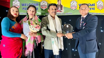 सहारा यूकेद्वारा संरक्षक अरुणकुमार चौधरी दम्पतीको सम्मानमा भव्य डिनर नाइट सम्पन्न