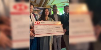 नुवाकोटको विद्यालयलाई गोर्खा मिडियाको ९ लाख ५० हजार रुपैयाँभन्दा बढी सहयोग 