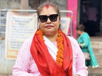 बेलायत निवासी शान्ति सुनारलाई राष्ट्रिय समाजसेवा सम्मान 