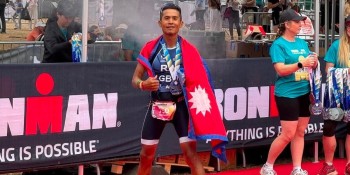 नेपाली खेलाडी तथा लन्डन बस चालक सन्तोष राई आइरनम्यान वर्ल्ड च्याम्पियनसिपमा छनोट