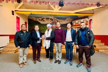 युवा व्यवसायी एवं समाजसेवी सुनिल गुरुङलाई तमु धीं यूकेमा स्वागत