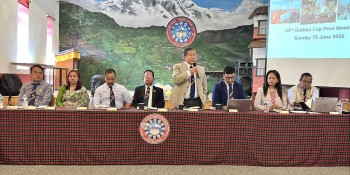 गोर्खा कपको समीक्षा र नेपाली मेलाको तयारी बैठक, विभिन्न व्यक्तित्व सम्मानित