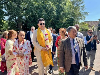 हिमालयन जेटका अध्यक्ष गुरुङद्वारा नेपाली मेला र गोर्खा कपलाई सहयोग गर्ने प्रतिबद्धता 