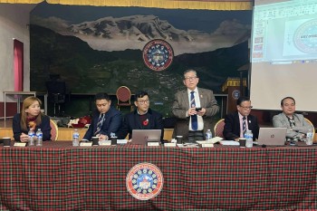 तमु धीं यूकेको रात्रिभोजको समीक्षा र ल्होछारको तयारी बैठक सम्पन्न, कलाकारको लाग्यो टुंगो