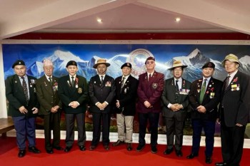 लन्डन बरो अफ ब्रेन्टको सिभिक रिमेम्ब्रेन्स सर्भिसमा तमु समाज यूकेको सहभागिता 