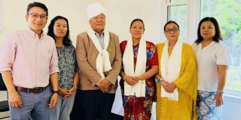 तमु समाज यूकेका संस्थापक अध्यक्षलाई गुरुङ सोसाइटी अफ न्यु ह्याम्सायरमा स्वागत