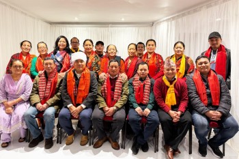 ताङतिङ समाज यूकेको अध्यक्षमा पुनः तर्कजङ गुरुङ