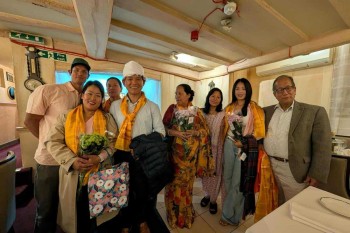 गण्डकी प्रदेशका पूर्वमन्त्री गुरुङलाई ताङतिङ समाज युकेको स्वागत