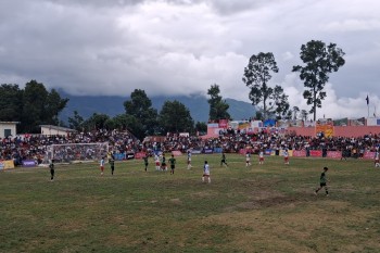 ताप्लेजुङ गोल्डकपमा आइतबार सहारा क्लब पोखरा र इटहरी भिड्ने