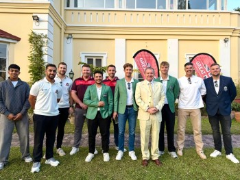 एनपीएल खेल्ने ब्रिटिस खेलाडीलाई बेलायती दूतावासमा स्वागत 