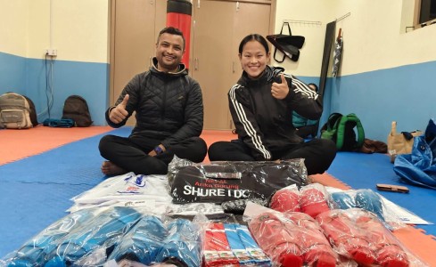 एरिका गुरुङलाई सुराई दो को प्रायोजन 