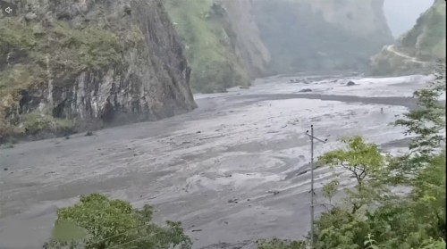 गण्डकी सरकारका अनुसार बुढीगण्डकी बाढीले गोरखाको धार्चेका ५७ घरमा क्षति